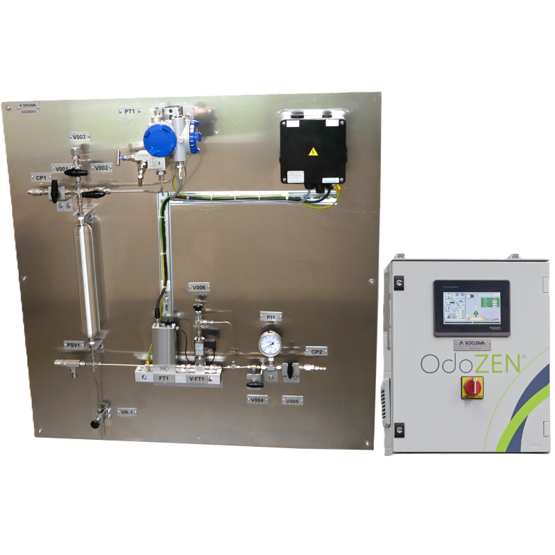 OdoZEN Low-Flow odorization unit for biomethane and bioGNV