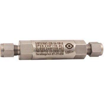 In-line temperature control valve - TV/HAT
