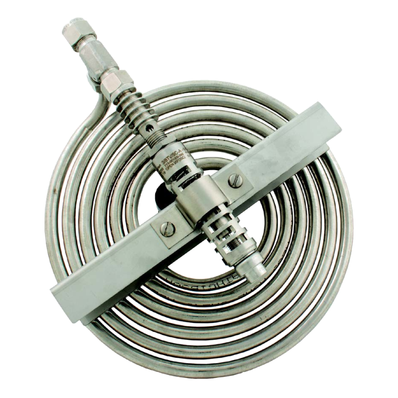 Ensemble de réchauffage pour coffret d'instrumentation - ITCH