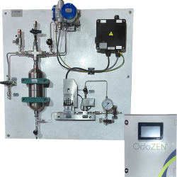 Odorization plate for...