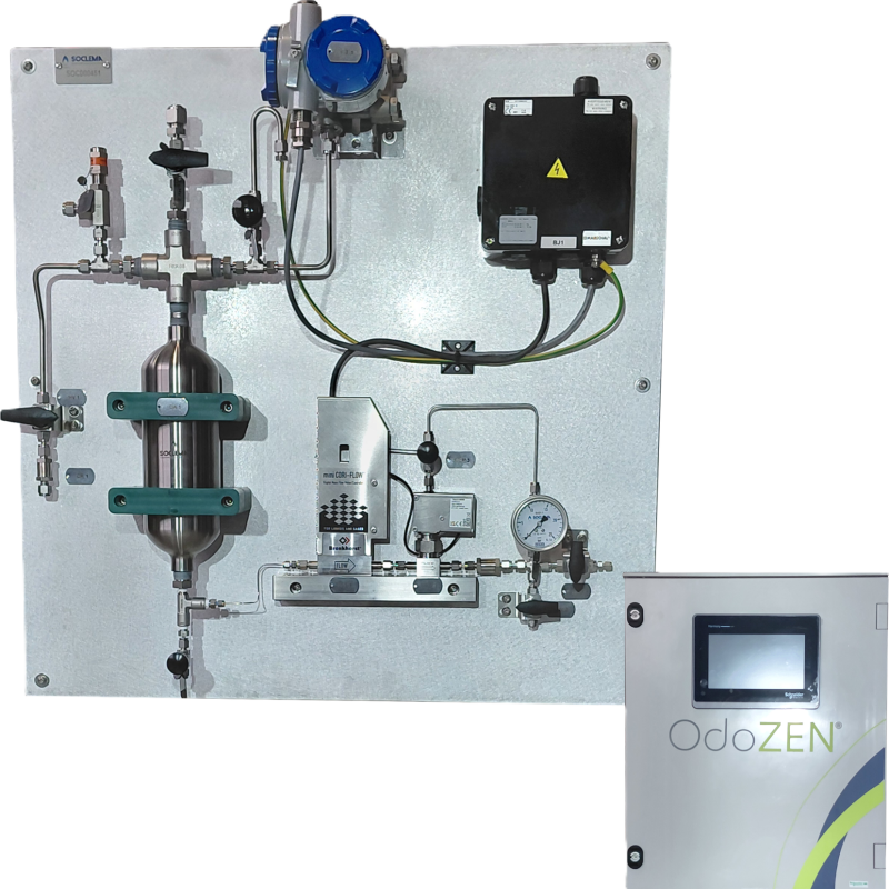 OdoZEN Low-Flow odorization unit for biomethane and bioGNV