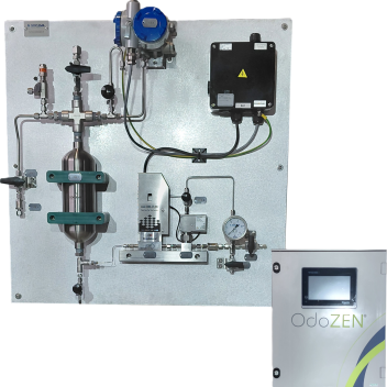 OdoZEN Low-Flow odorization unit for biomethane and bioGNV