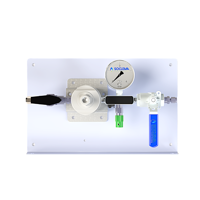 Vaporisateur de CO2 liquide SOCVAPO