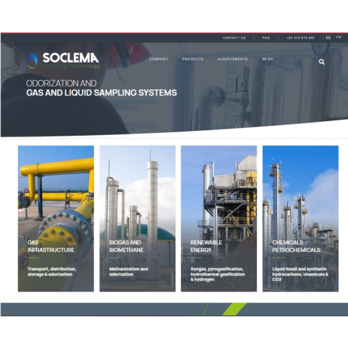 New SOCLEMA website features