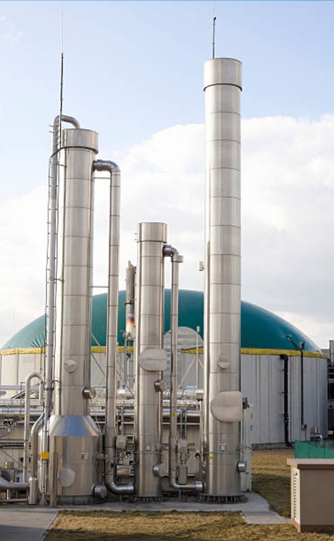 Biogas and biomethane