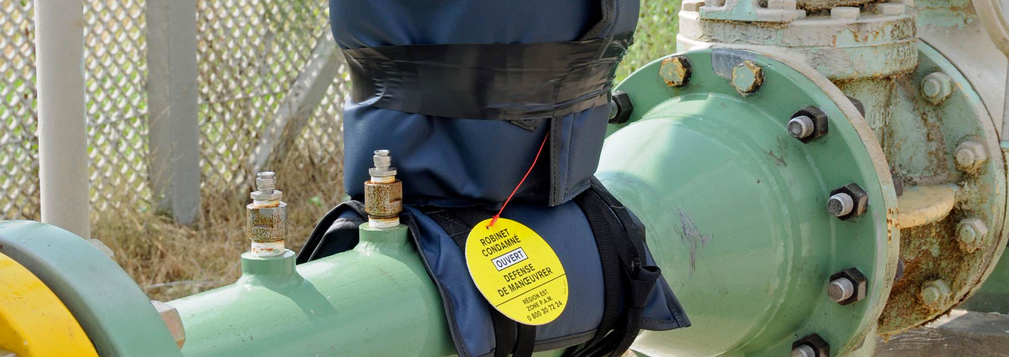 Gas infrastructure