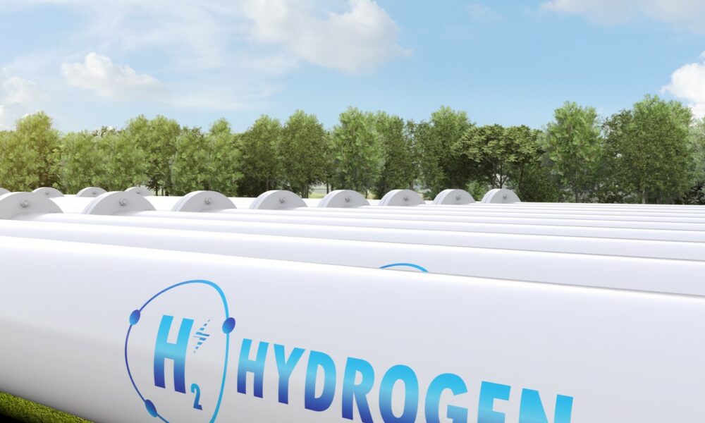 H2 Hydrogen Pipeline