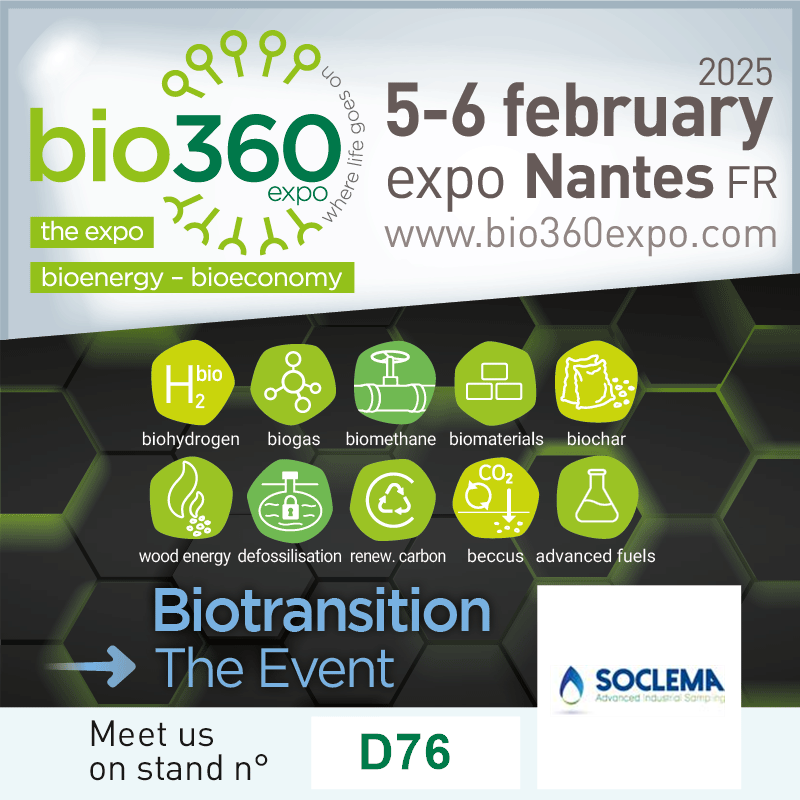 SOCLEMA at Bio360 Expo in Nantes!