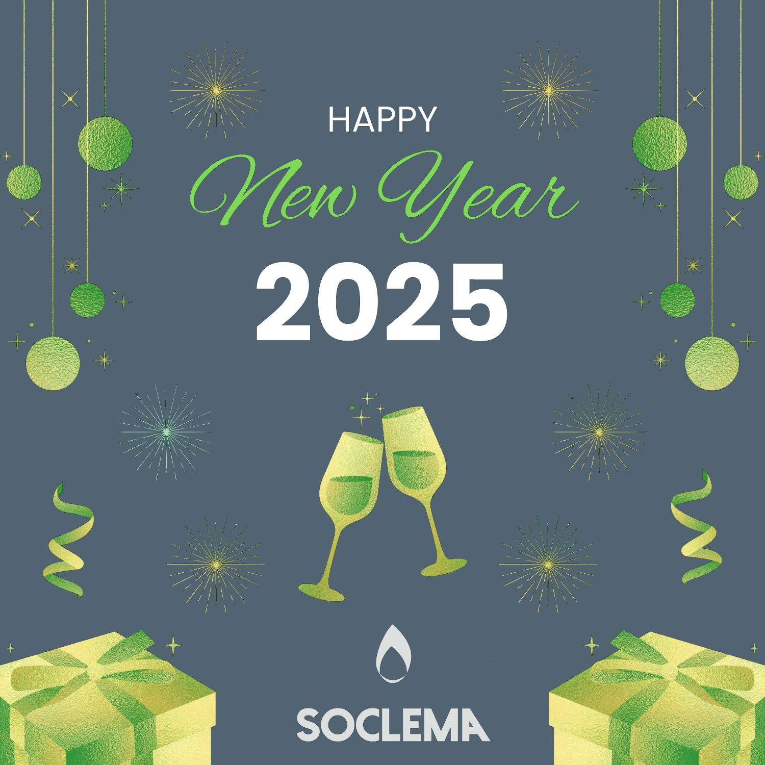 Bonne année 2025