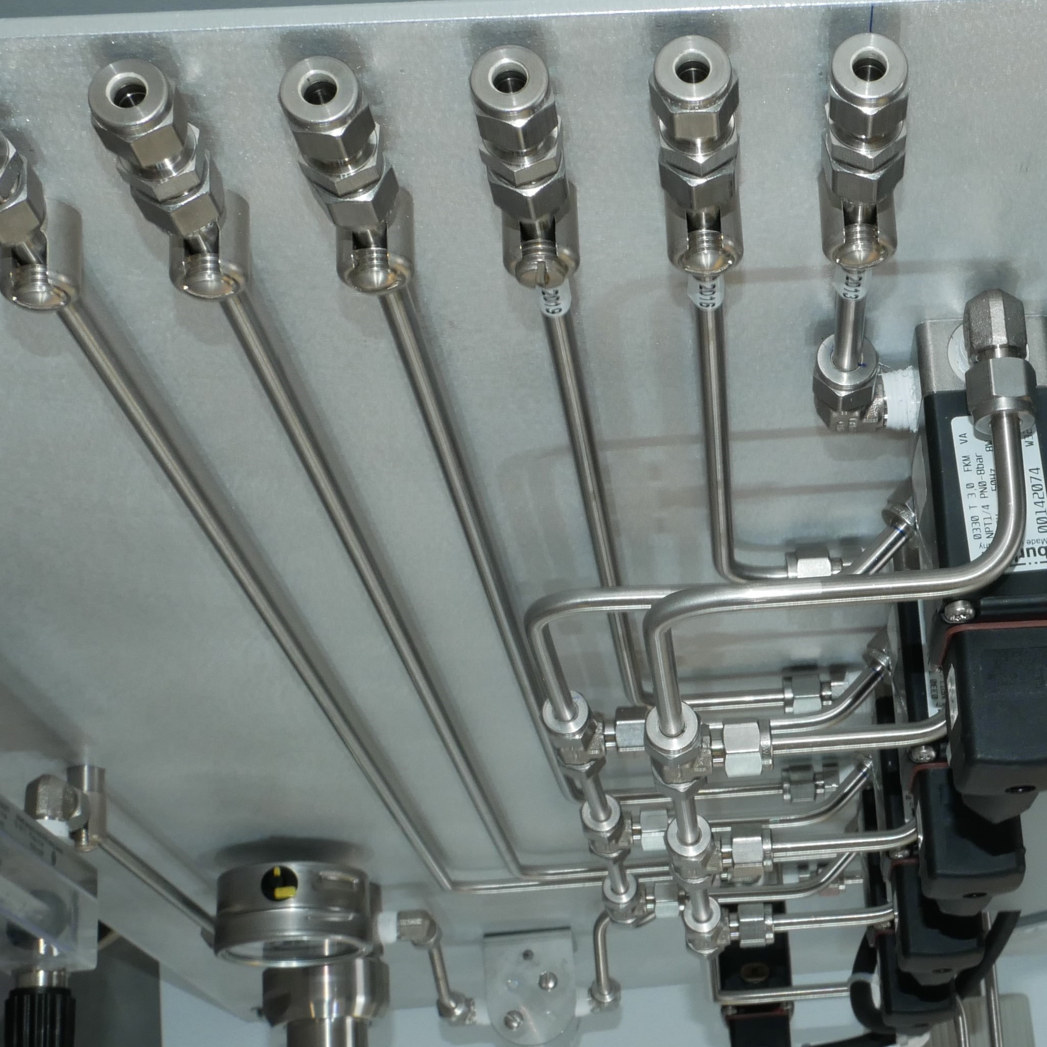 Nouvelle platine d'échantillonnage multiplexée