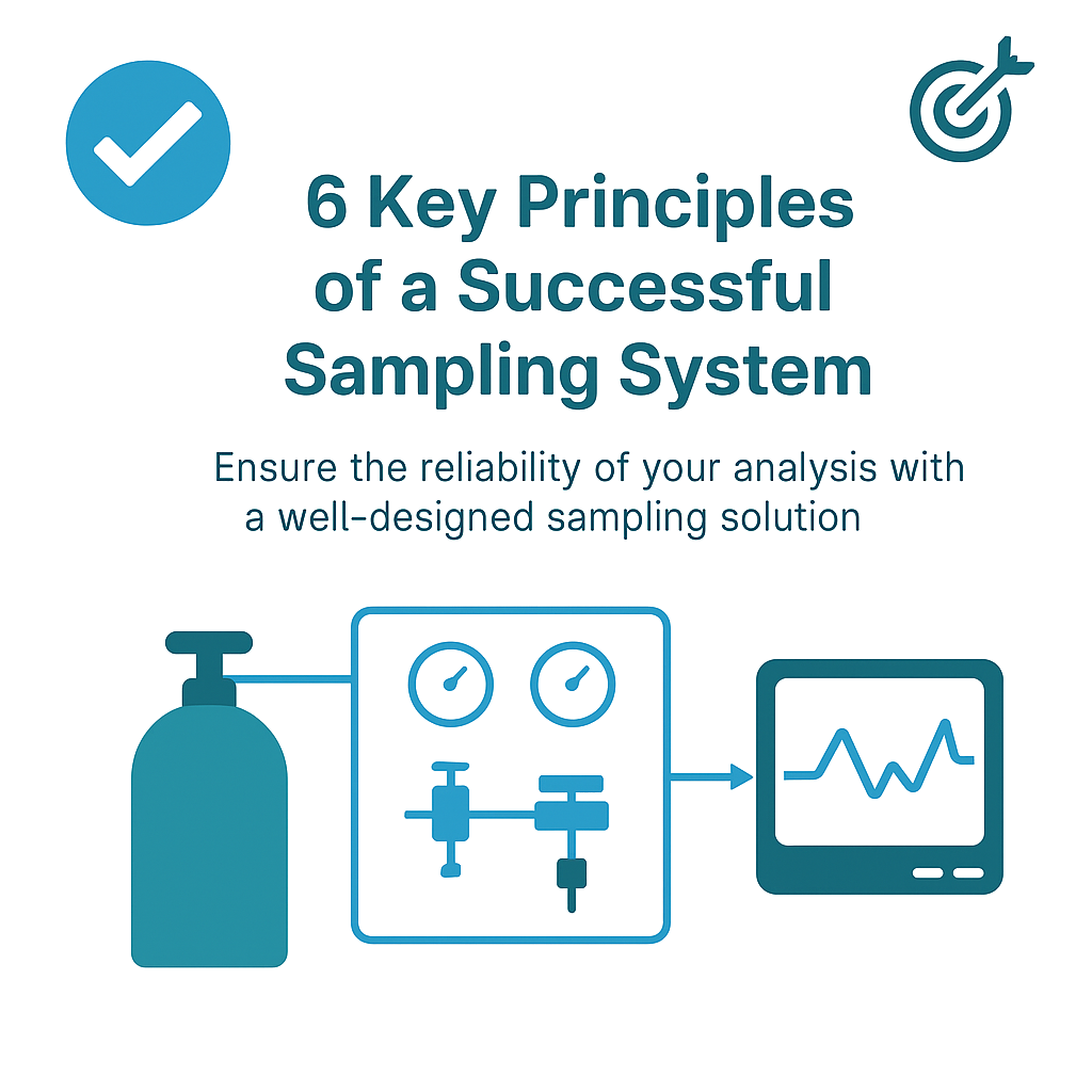 The 6 principles of a sampling system