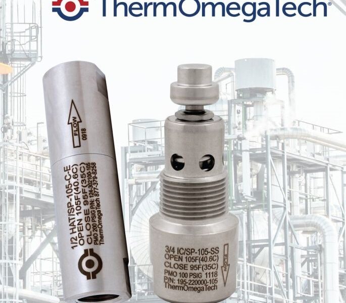 ThermOmegaTech thermostatic valves