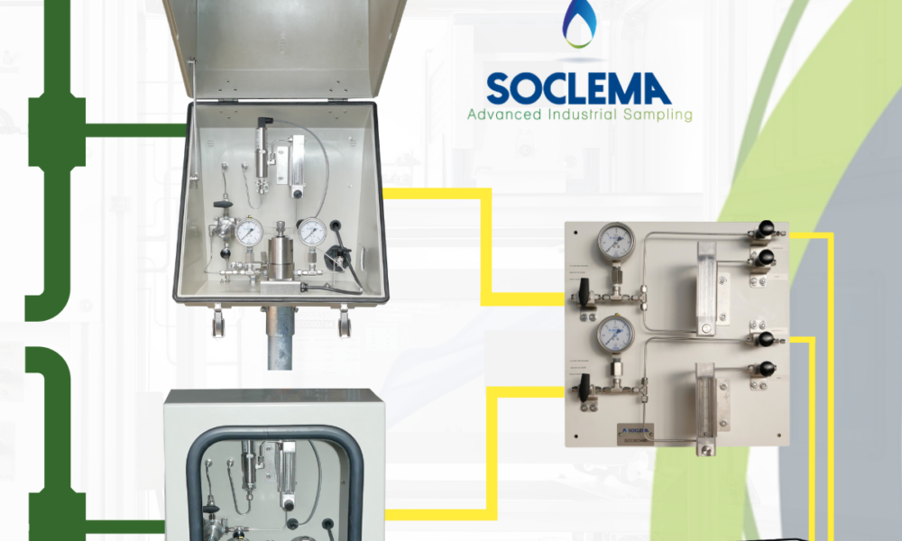échantillonnage CO2 liquéfié soclema