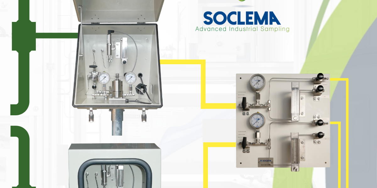 sampling liquefied CO2 soclema