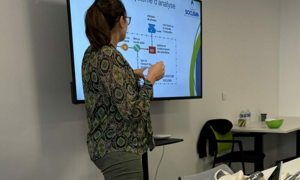 SOCLEMA sampling expertise training