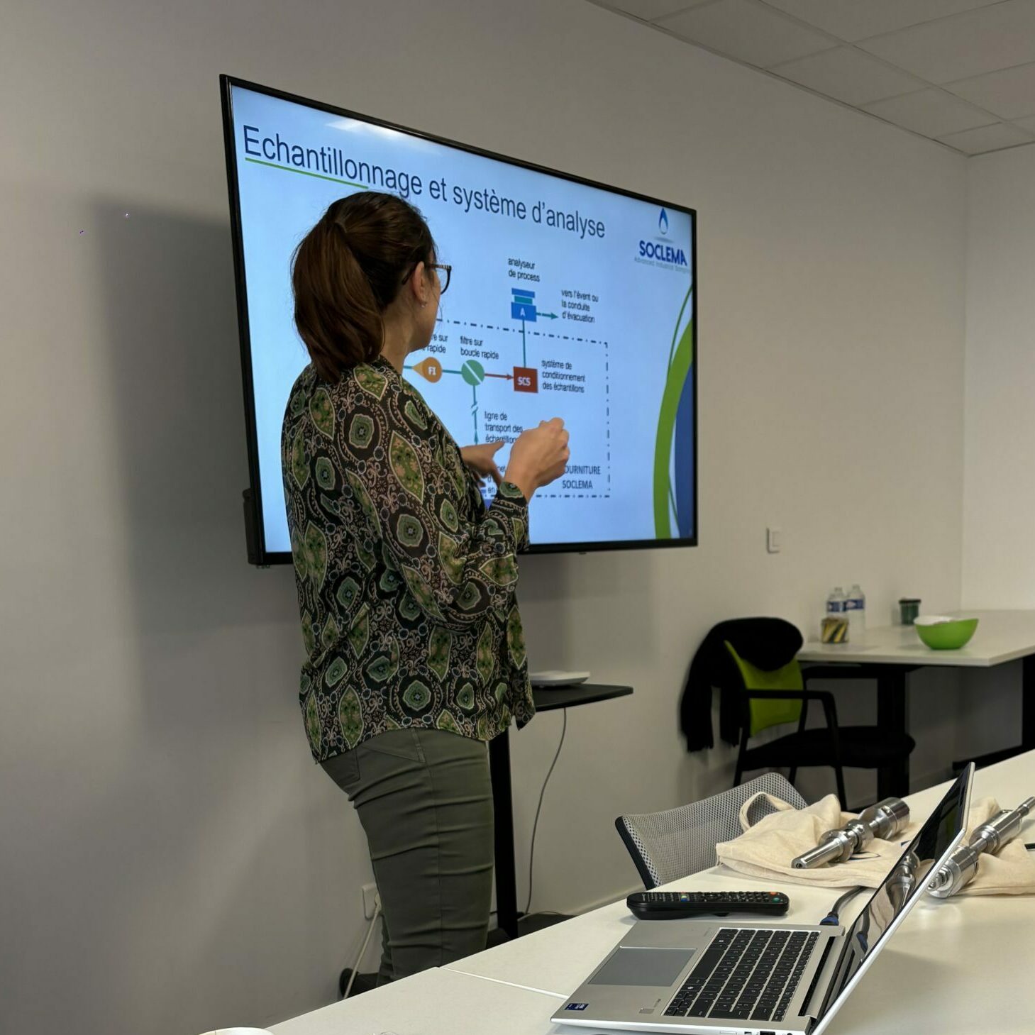 Sampling: passing on our expertise