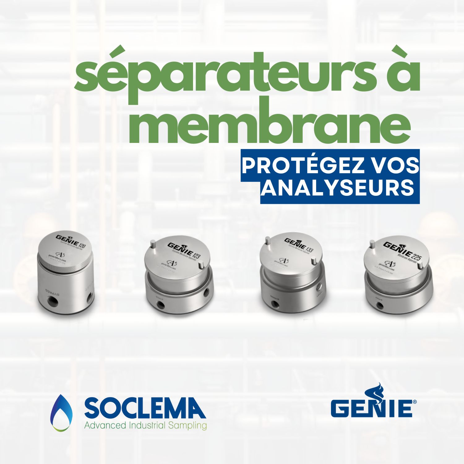 Protect your analyzers with membrane separators