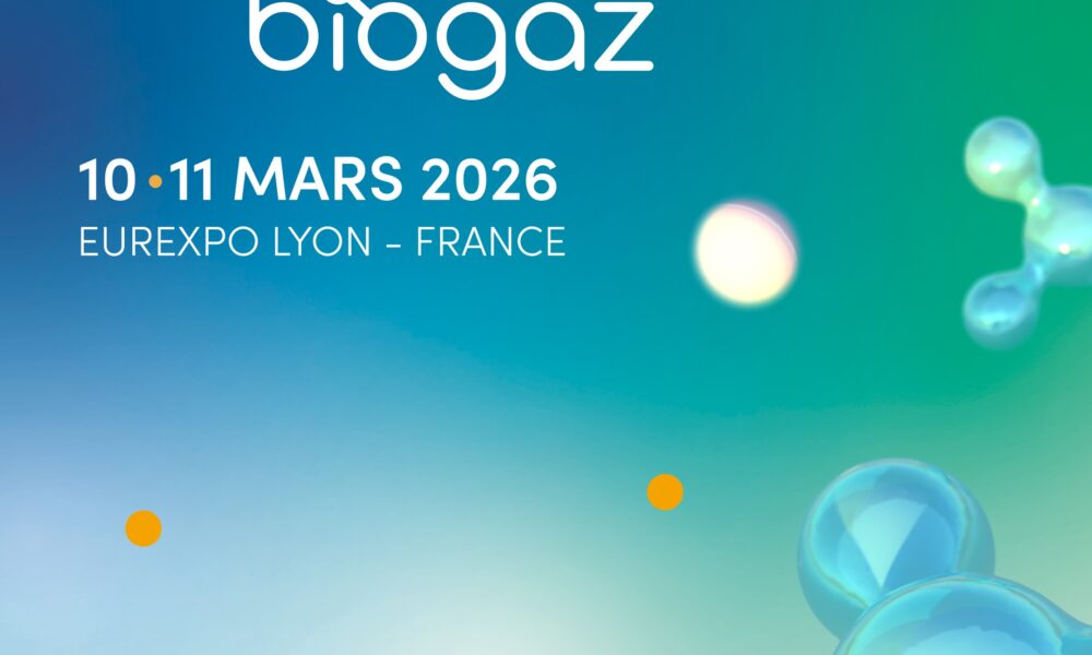 Expobiogaz Lyon March 2026