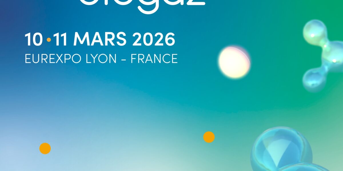 Expobiogaz Lyon March 2026