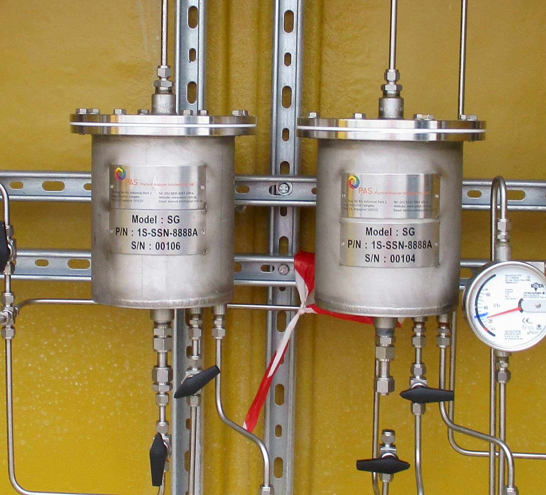 Clarification du kérosène avec filtration SINGA GALAXY